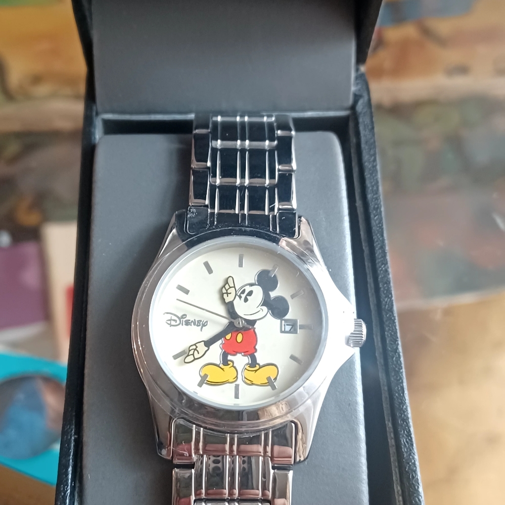 Mikey Mouse Watch
